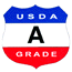 Logo ng US Grade A Poultry